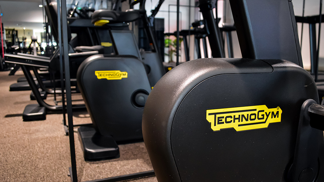 世界最高峰のテクノジム社製マシン