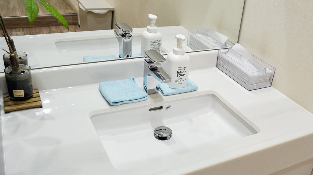 徹底したマシンメンテナンスとクリーンな環境