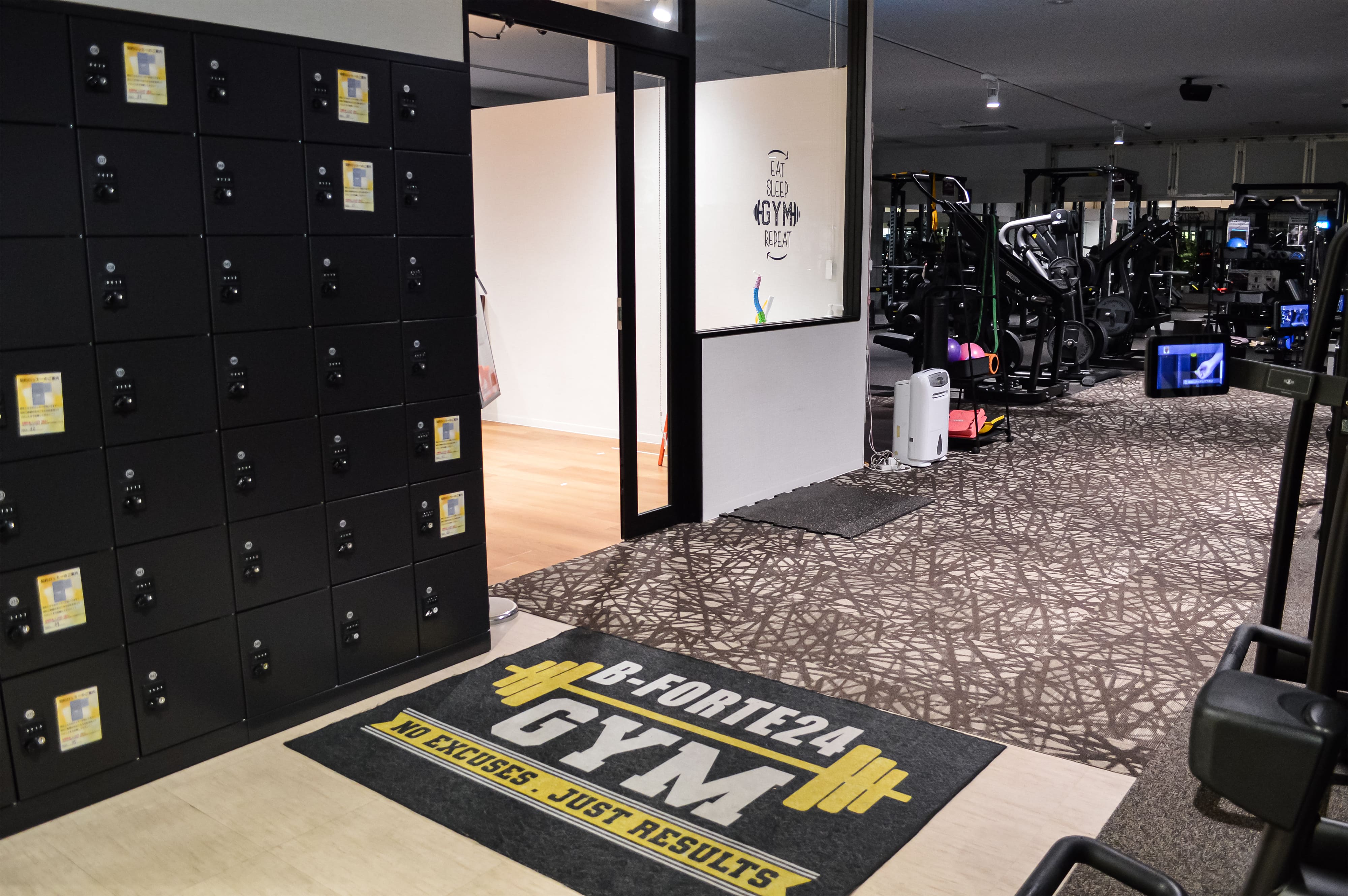 ビフォルテ24フィットネス 吉川駅北口 館内