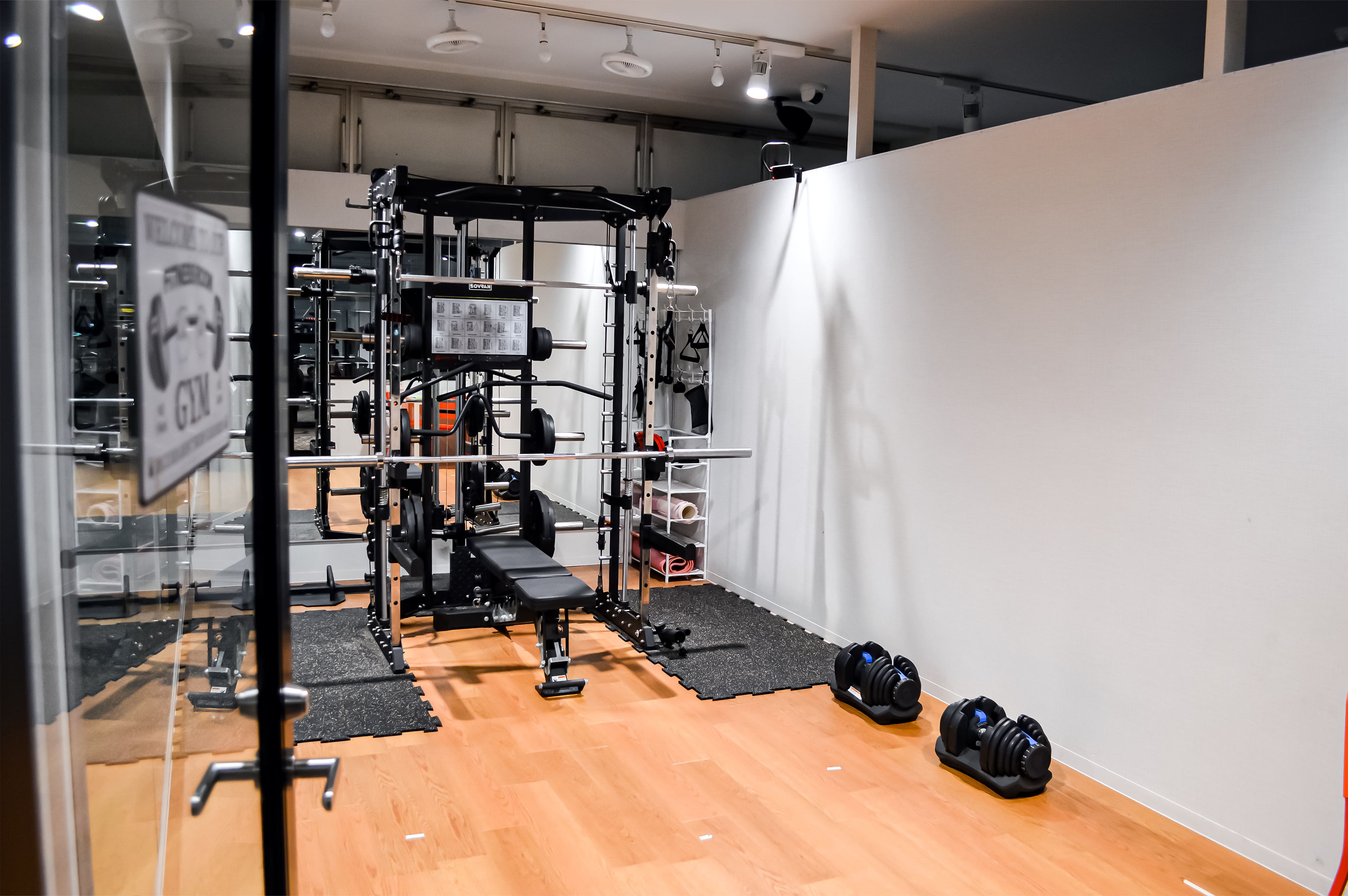 ビフォルテ24フィットネス 吉川駅北口 館内